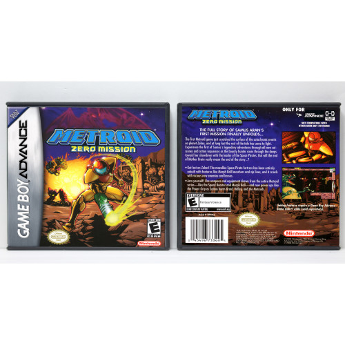 Metroid Zero Mission